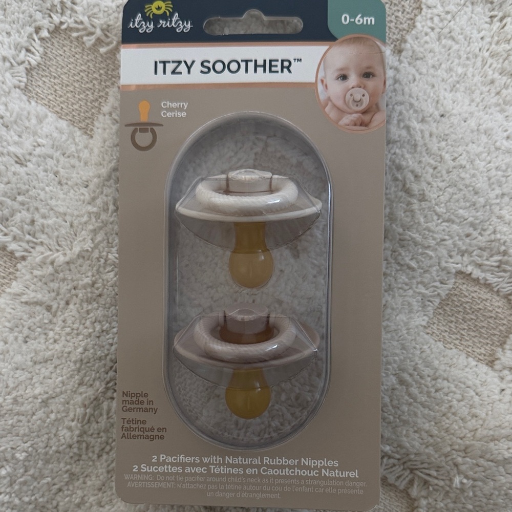 Itzy Ritzy Cherry Soother Pacifiers
